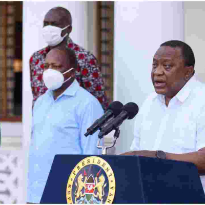 President Uhuru Extends Nationwide Night Curfew By 60 More Days 