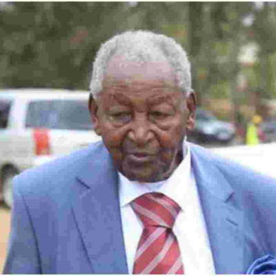 Former Kamukunji MP George Nthenge Has Passed away
