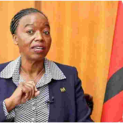 Kenya Defense Cabinet Secretary Monica Juma Nominated for Commonwealth Secretary-General Post 