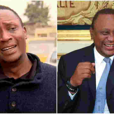 Uhuru's Look-Alike Asks for DNA Test to Confirm Whether They Have Blood Relations 