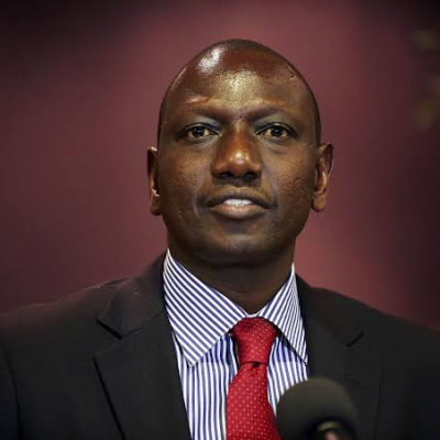 My Life is in Danger, Deputy President William Ruto Says