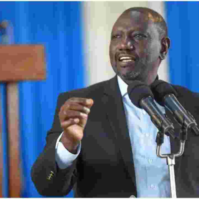 Ruto Uses Bible Verse to Explain 'Bottom-Up' Economic Model 