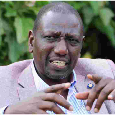 Deputy President William Ruto Speaks Out After Failed Trip to Uganda 