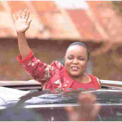 Drama as Auctioneers Storm Purity Ngirici's Home Over Sh3.9 Million Helicopter Debt 