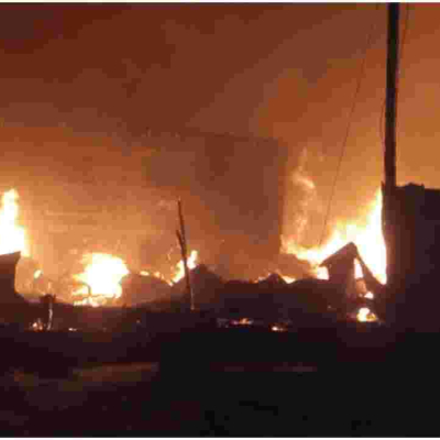 Another 'Annual' Fire Destroys Gikomba Market in Nairobi 
