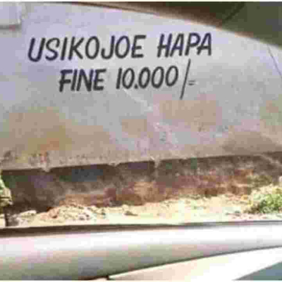 Nose Blowing and Urinating in Nairobi Public Spaces to Attract Sh10,000 Fine or 6-Month Jail Term 