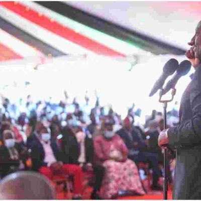 "Walete Hata G4S": Ruto Says After Withdrawal of GSU Officers Guarding His Residence 