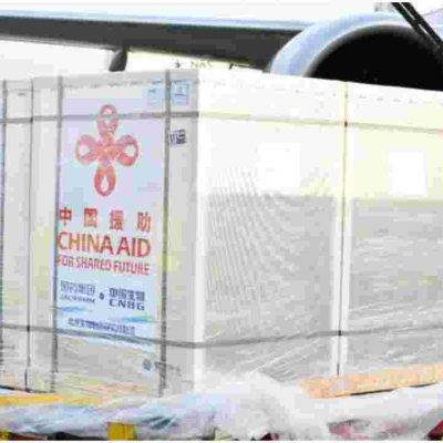 Kenya Gets First Batch of the Chinese Sinopharm COVID-19 Vaccine 