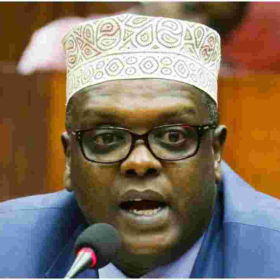 Former Sports CS Hassan Wario Sentenced to Six Years in Prison or Pay Sh3.6 Million Fine 