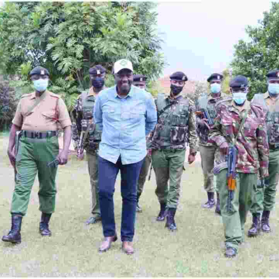 Matiang'i: Ruto is the Most Protected Deputy President in Kenya's History, with 257 Police Officers 