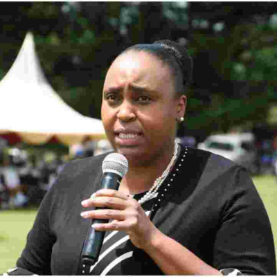 Nyeri Deputy Governor Caroline Karugu Sues Governor Mutahi Kahiga for Illegally Withholding Her Salary 
