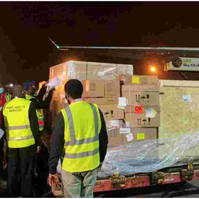 Kenya Receives First Batch of Johnson & Johnson COVID-19 Vaccine