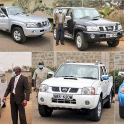 US Government Donates Six Vehicles to Kenya's DCI 