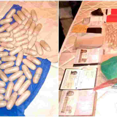 Mbagathi Hospital Nurse Busted Preparing to Swallow 60 Pellets of Heroin