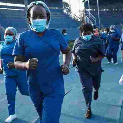 First Batch of Kenyan Nurses Prepares to Leave for the UK 