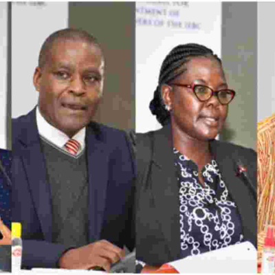 President Uhuru Appoints Four New IEBC Commissioners