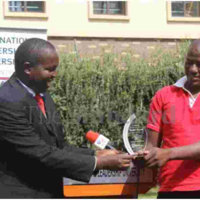 University Fetes Thika Matatu Driver Who Returned Lost Laptop and Sh20,000