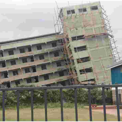 Panic as Six-Storey Building Collapses in Kinoo [VIDEO]