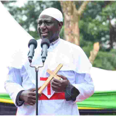 Uhuru and Raila Have Betrayed Me, Deputy President William Ruto Says 