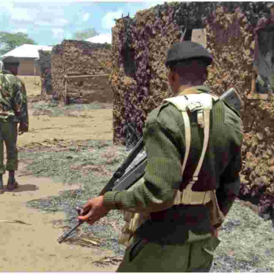 UK Denies Claims That Bandits Are Using British Army Weapons to Wreak Havoc in Laikipia