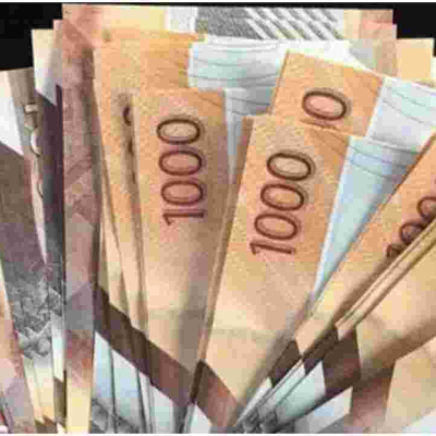 Drama in Nairobi CBD as Robbers Throw Stolen Cash in the Air to Escape Police