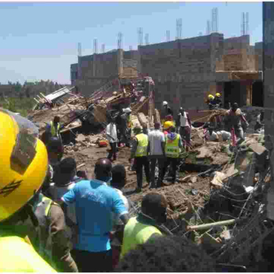 Three People Killed, Six Injured in Kisumu Building Collapse 