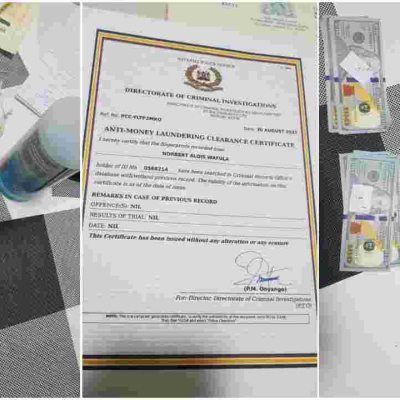 Detectives Arrest Three 'Wash Wash' Suspects in a Kileleshwa Apartment 