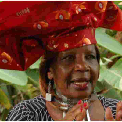 Stylish Kenyan Politician Orie Rogo Manduli is Dead