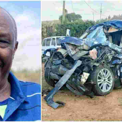 Nairobi Tycoon JR Githere Killed in a Grisly Road Accident 