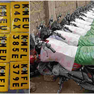 Two Arrested as Police Unearth Motorbike Theft Syndicate Arrested, 350 Logbooks Recovered  