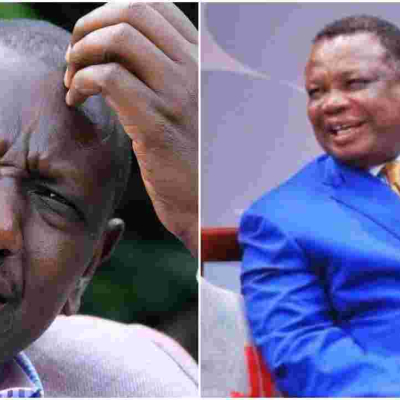 Atwoli Insists Ruto Will Not Win the 2022 Presidential Election