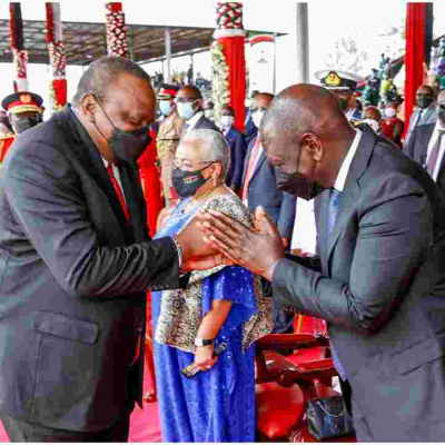 I Will Protect Your Legacy if Elected President, Ruto Assures Uhuru 