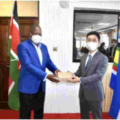Korean Bank to Support Kenya in Setting Up Human Vaccine Factory 