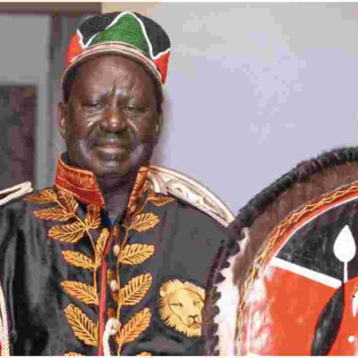 Raila Feted for Sacrifices in Making Kenya a Better Country 