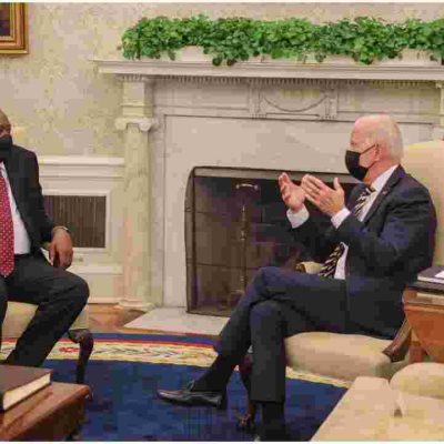 Uhuru Holds Talks with Biden in Historic White House Meeting 