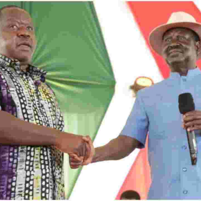 Matiang’i Endorses Raila's 2022 Presidential Bid 