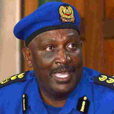 Police Dismiss Fake News on Inspector-General Hilary Mutyambai’s Health 