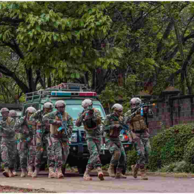 Kenya and US Embassy Conduct Joint Terror Attack Drill to Test Preparedness