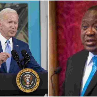 Biden to Host President Kenyatta for Talks at the White House 