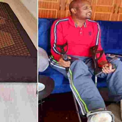MP Moses Kuria to Sue Company Behind an Electric Mat That Burned His Feet 