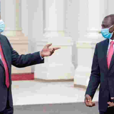 If Uhuru was Ruto's Deputy, He Would be Facing Detention, Exile or Death, Senator Olekina Says 