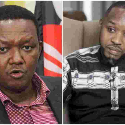 Governor Mutua Demands an Apology from Boniface Mwangi over House 'Bombing' Claims