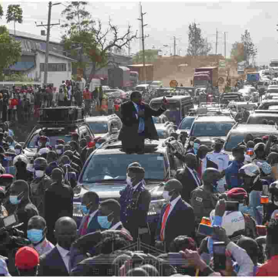 Don’t Elect Thieves Who Will Ruin My Legacy and Kibaki's, Uhuru Warns Kenyans