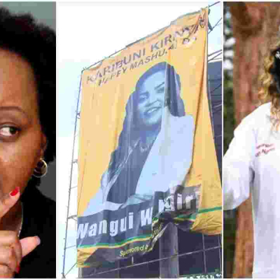 Kirinyaga County Supremacy Battle Intensifies as Waiguru and Ngirici Clash over Billboards