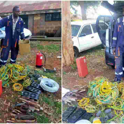 Fake Safaricom Engineer Arrested for Vandalizing Sh2 Million Telecommunication Equipment 