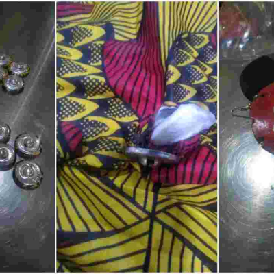 Detectives Seize Narcotic Drugs Concealed in Earrings and Buttons at JKIA