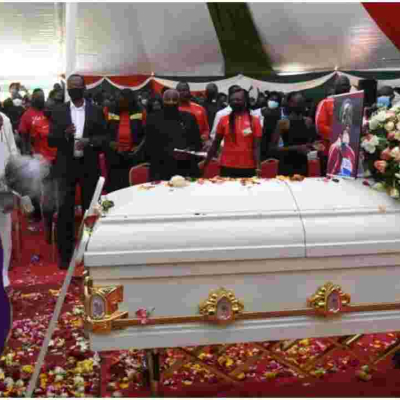 Emotions Run High as Slain Olympic Star Agnes Tirop is Laid to Rest on Her Birthday 