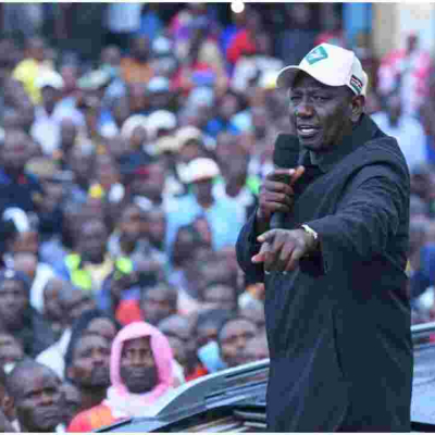 I Won’t Allow ‘Deep State’ to Steal My Votes, Deputy President William Ruto Says 
