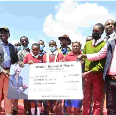 Ruto Rejects Senator Irungu Kangata's Sh40,000 Donation, Says it is 'Not Enough'