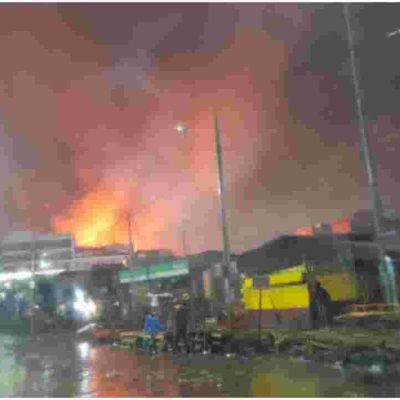 Fire Razes Gikomba Market for the Fifth Time This Year 
